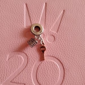 Pandora Lock and Key Charm